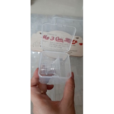 ĐỆM HẠ SIZE TRONG SUỐT 13-14-15-16-17-18-19-20-21-24MM YOUHA,MOMCOZY,IMANI, S19, FATZ, MAMACHOICE, ...