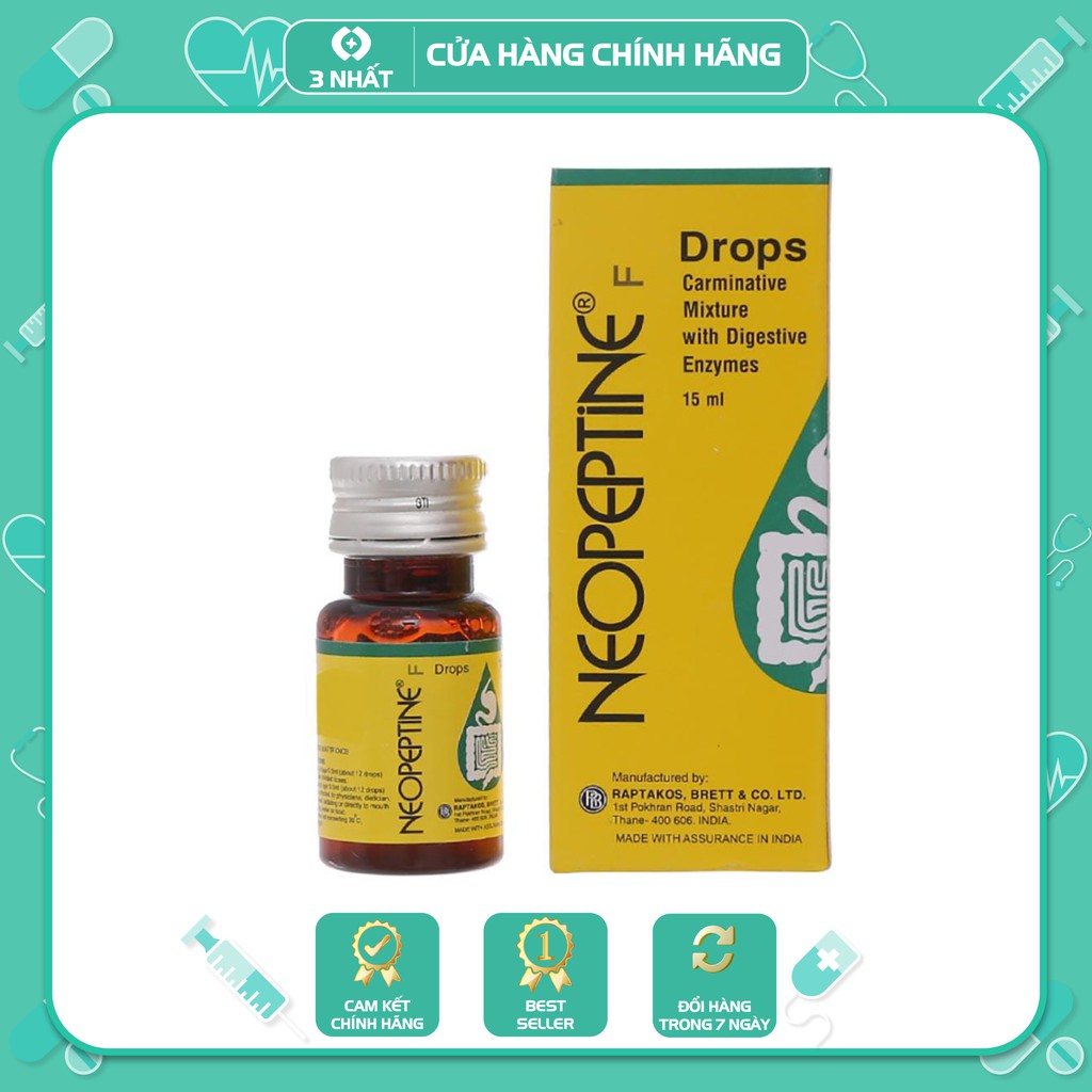 Dung Dịch Nhỏ Giọt NEOPEPTINE F DROPS Tăng Cường Tiêu Hóa CN34