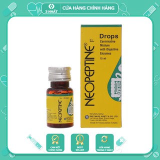 Dung Dịch Nhỏ Giọt NEOPEPTINE F DROPS Tăng Cường Tiêu Hóa(15ml) CN34