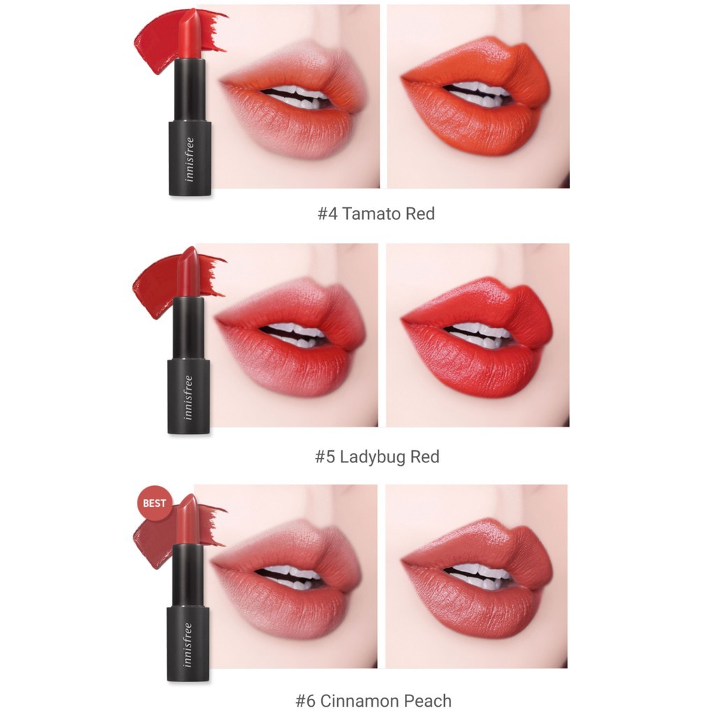 Son môi ẩm mịn innisfree Real Fit Lipstick 3.1g | BigBuy360 - bigbuy360.vn