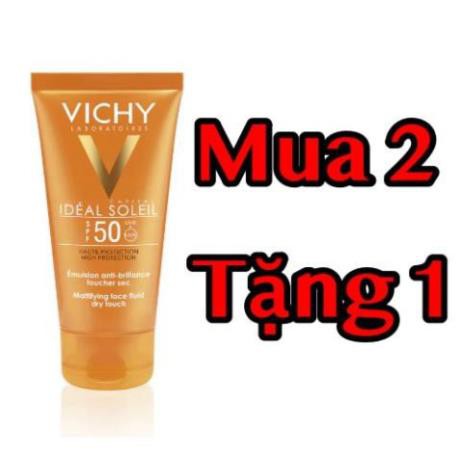 {Siêu Chống Nắng} Kem Chống Nắng Vichy SPF50 50ml - kem chống nắng cho da dầu | BigBuy360 - bigbuy360.vn