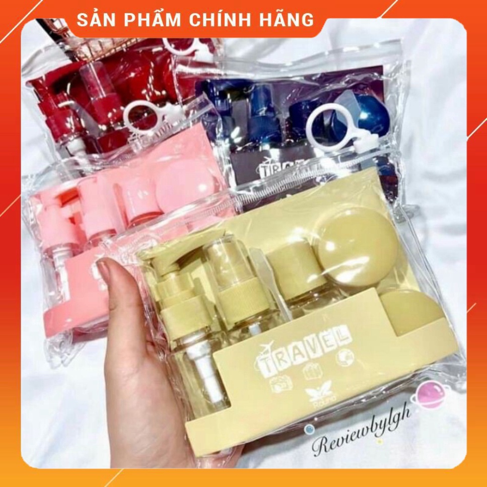 Bộ Chiết Mỹ Phâm TRAVEL