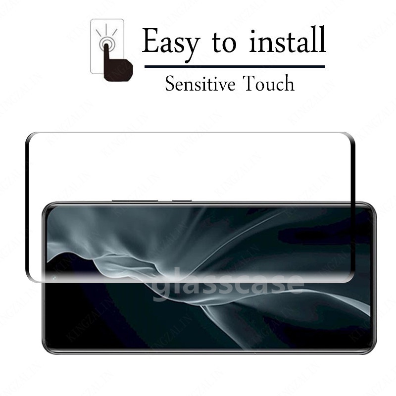 Miếng Dán Cường Lực Cong Bảo Vệ Màn Hình Cho Xiaomi Mi 12 12S 12X 10 11 Pro 10 Ultra Xiaomi12 12Pro