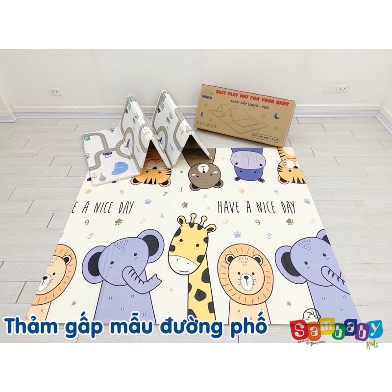 THẢM GẤP CAO CẤP SIÊU DÀY UMOO 2023 1.5CM