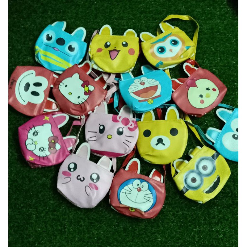 Bóp hoạt hình nhiều mẫu cho bé xinh dễ thương