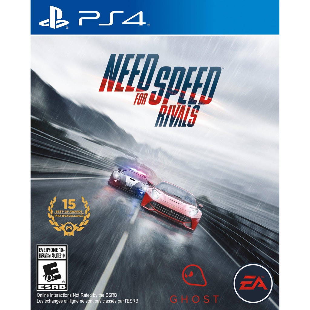 Đĩa Game Ps4 : Need For Speed