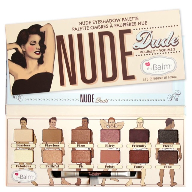 The Balm Nude Dude Palette