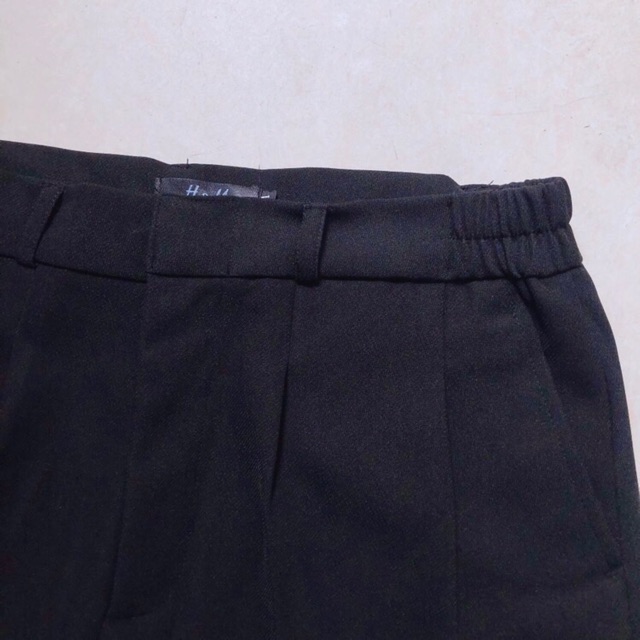 [Có size eo &lt; 100cm] Quần Tây Nữ Baggy Lưng Thun - Quần Tây Bigsize