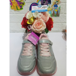 Giày Sketcher Quai dán- Hồng