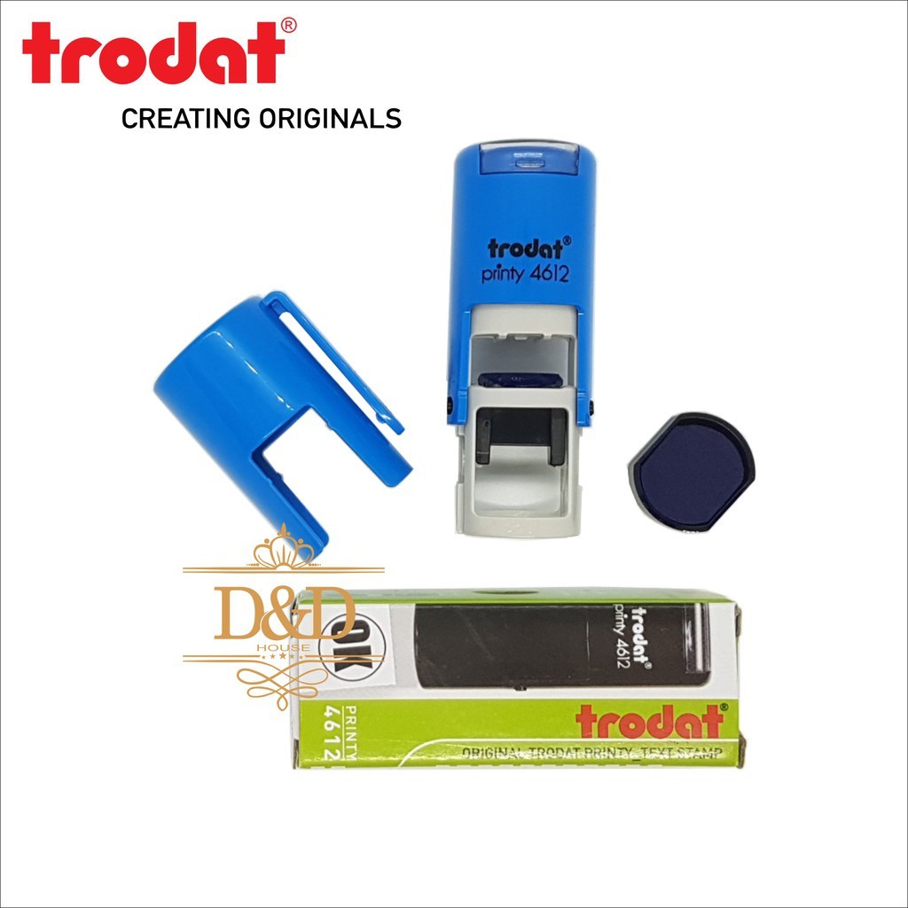 Khắc dấu tròn Trodat 4612