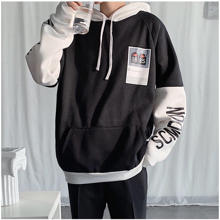 Áo Hoodie Nón NAM Nữ ❤️FREESHIP❤️Chất Vải Nỉ Poly Hàng Freesize 1 Cỡ Form Dáng Rộng Dưới 65kg Mặc Vừa (Unisex Nam Nữ 188 | BigBuy360 - bigbuy360.vn