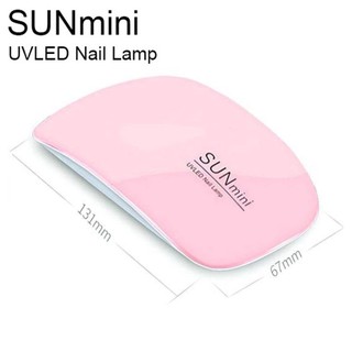 Máy Hơ Gel UV-LED SUNmini 6W làm móng tay nail