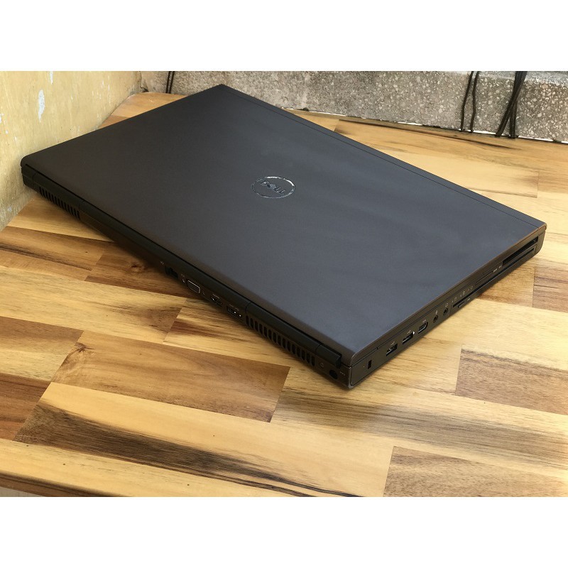 [Giảm giá] Laptop Dell Precision M6700 core i7-3720QM Ram 8Gb ổ SSD128+500Gb vga K3000M 15.6FullHD