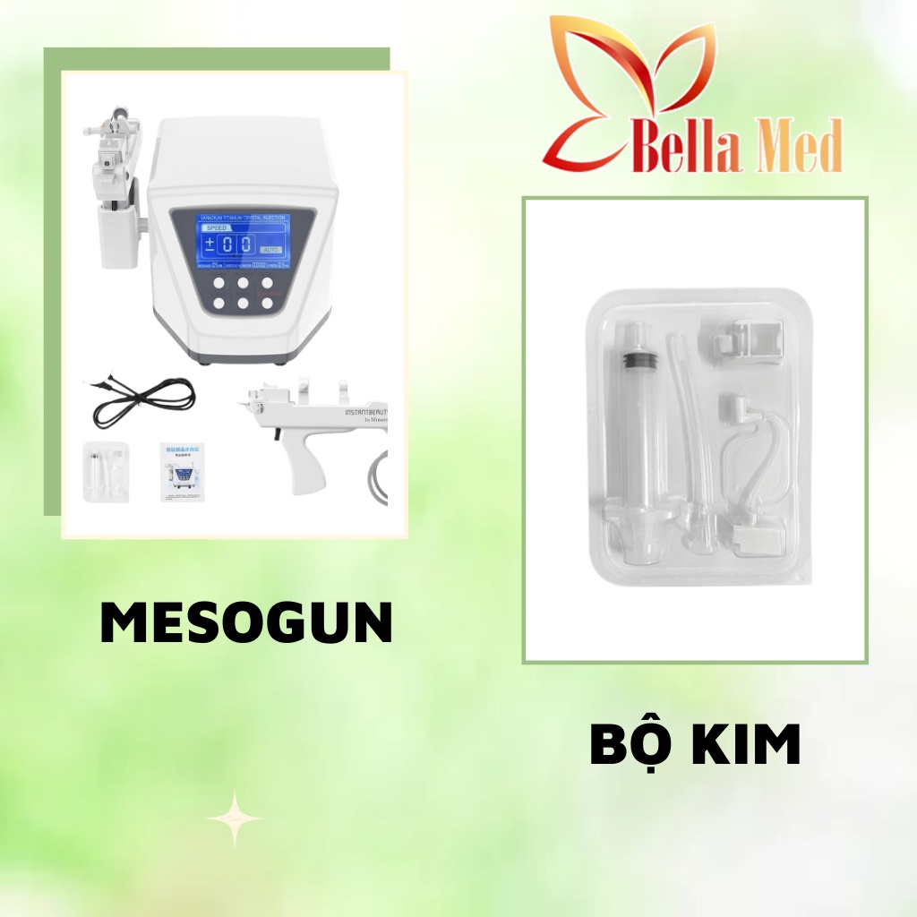 Kim tiêm dưỡng chất cho máy cấy mesogun