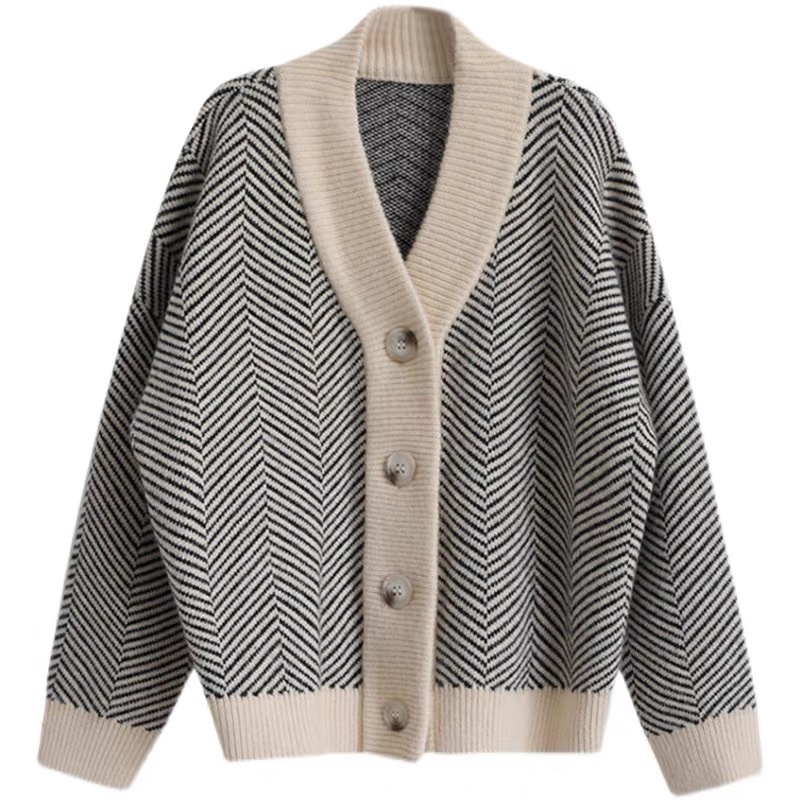 Áo cardigan nam nữ len dày dặn form rộng Ulzzang/Áo hoodie nỉ tay bồng Unisex Hàn Quốc rẻ thun Sweater bomber jacket hot