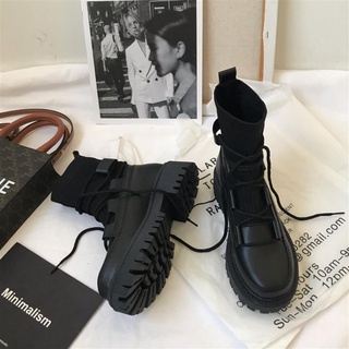[ORDER TAOBAO] BOOTS CAO CỔ VẢI HÀNG QUẢNG CHÂU CHẮC CHẮN