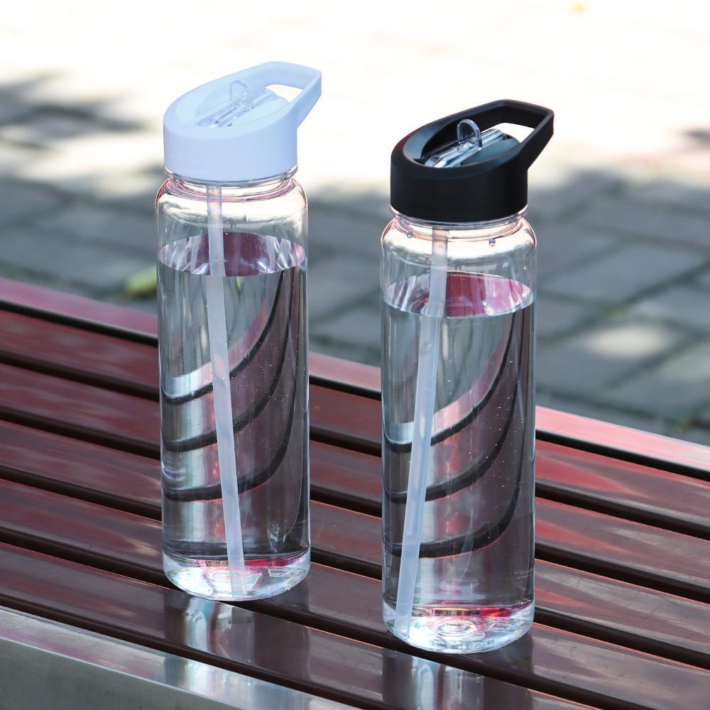 Bình Nước Thể Thao 750ml Trong Suốt Không BPA