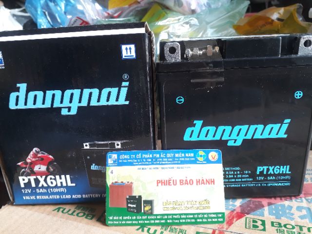 Bình ắc quy đồng nai habaco duarmoto cho các dòng xe bảo hành 12 tháng xc