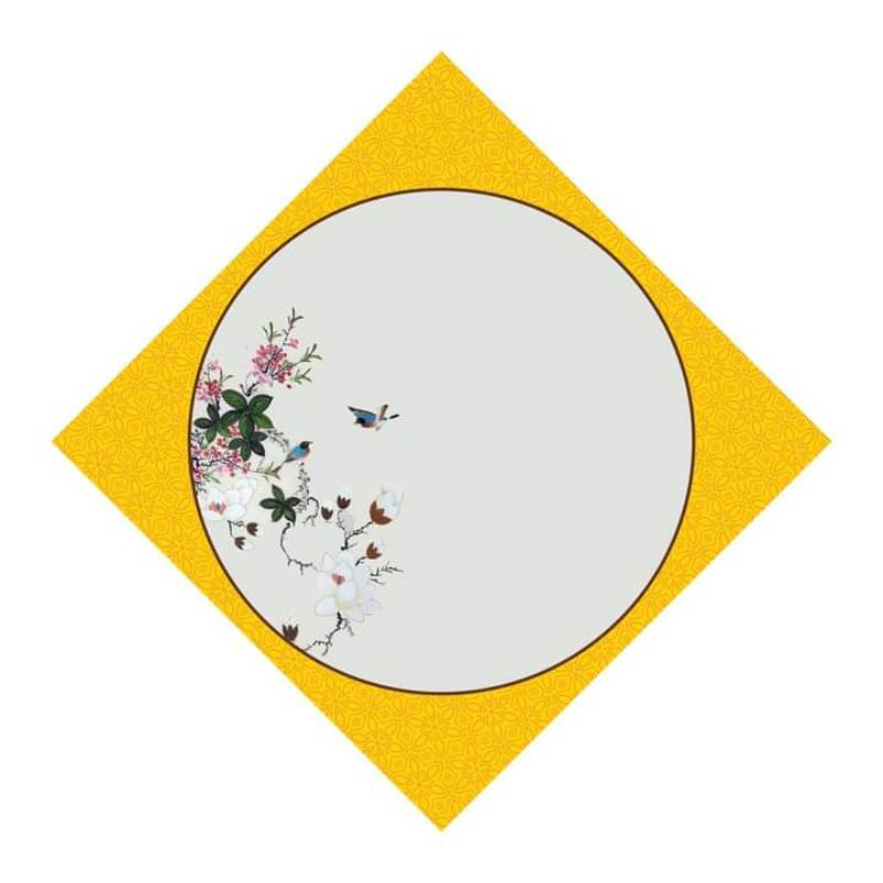 Combo 10 tờ giấy viết thư pháp kích thước 25x25cm