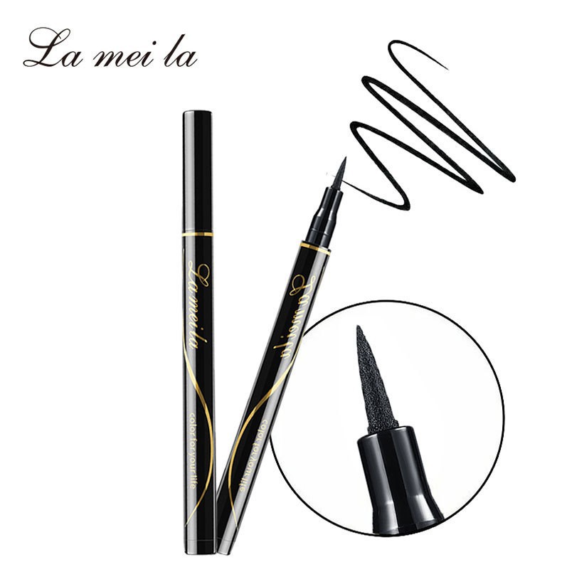 Bút Dạ Kẻ Mắt Nước Lameila Liquid Eyeliner Pen Waterproof Chống Trôi Nội Địa Trung