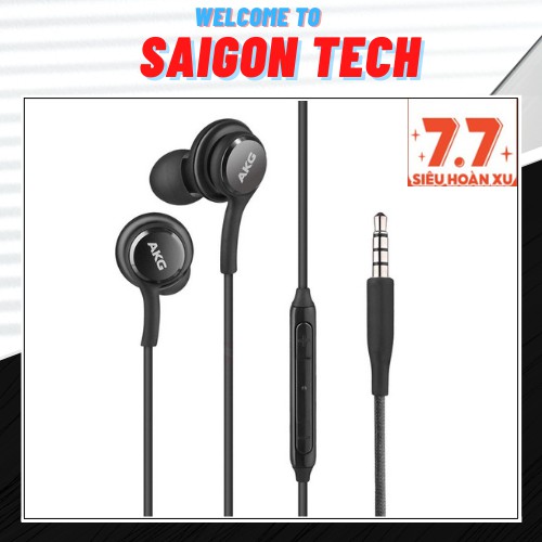 🔥Zin🔥 Tai nghe Samsung AKG S10 Nguyên Seal Âm Trong Bass Đẹp Siêu Hot Tặng Kèm 4 Núm Phụ Bảo Hành 12 Tháng