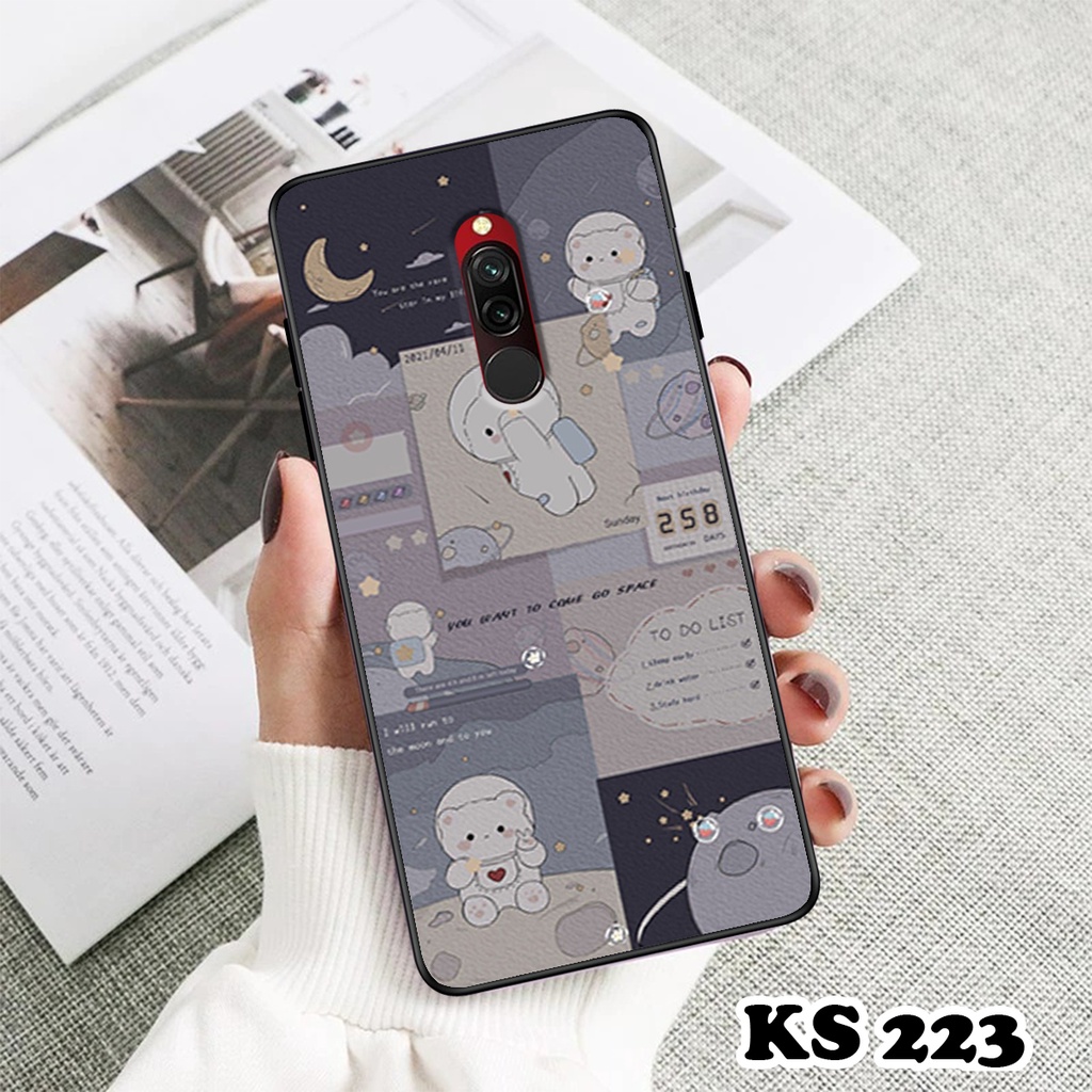 Ốp lưng Xiaomi Redmi 7 - Redmi 7A - Redmi 8 - Redmi 8A - Ốp in hình thỏ con dễ thương - Lưng nhám Viền  TPU cao cấp