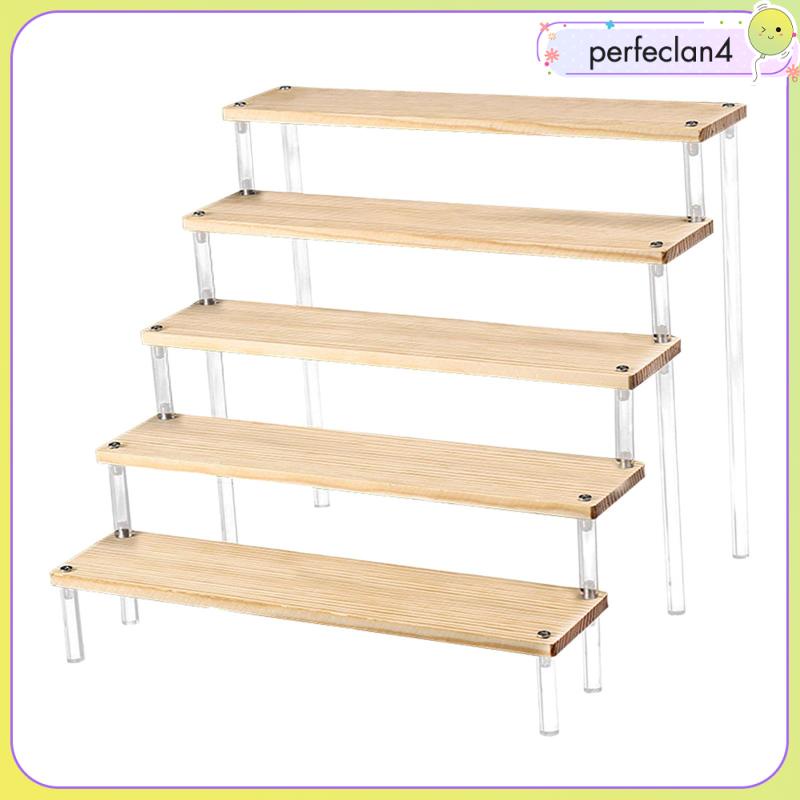 Kệ Trưng Bày Mỹ Phẩm / Nước Hoa Bằng Acrylic Trong Suốt Perfeclan4