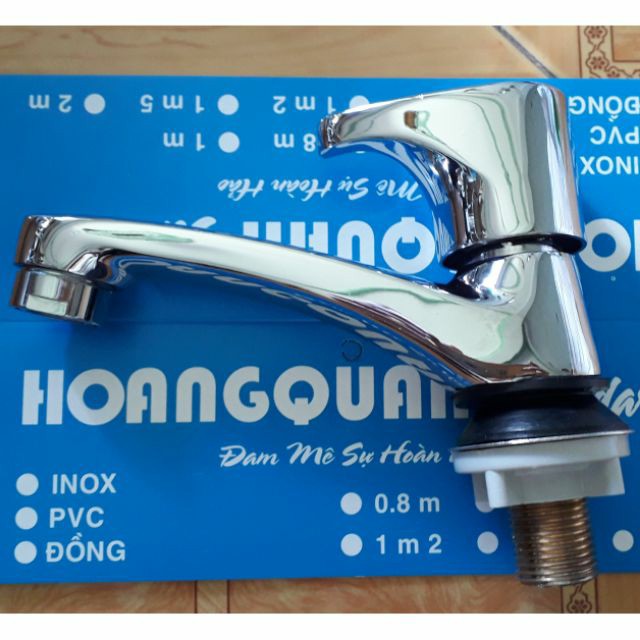 Vòi lavabo, bồn rửa mặt, chất liệu đồng thau