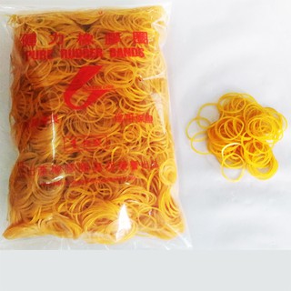 Bịch 0.5Kg chun nịt buộc tiền, dây thun nịt