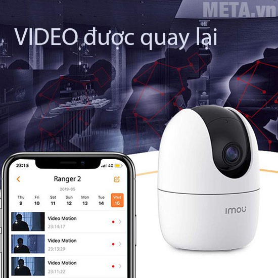 Camera Wifi IMOU A22EP , C22EP , TA22CP 1080P, 2K Xoay 360 độ,Tích hợp míc và loa, Đàm thoại 2 chiều - BẢO HÀNH 24 THÁNG | BigBuy360 - bigbuy360.vn