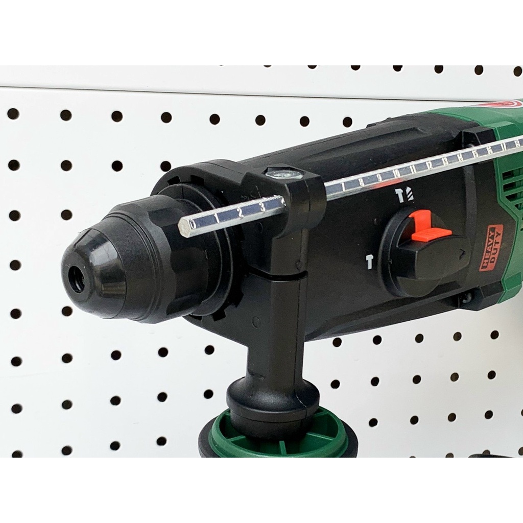 MÁY KHOAN ĐỤC BÊ TÔNG DEKTON DK 2603PLUS 1050W 3 CHỨC NĂNG CHÍNH HÃNG NEW 100% TẶNG KÈM 5 MŨI KHOAN