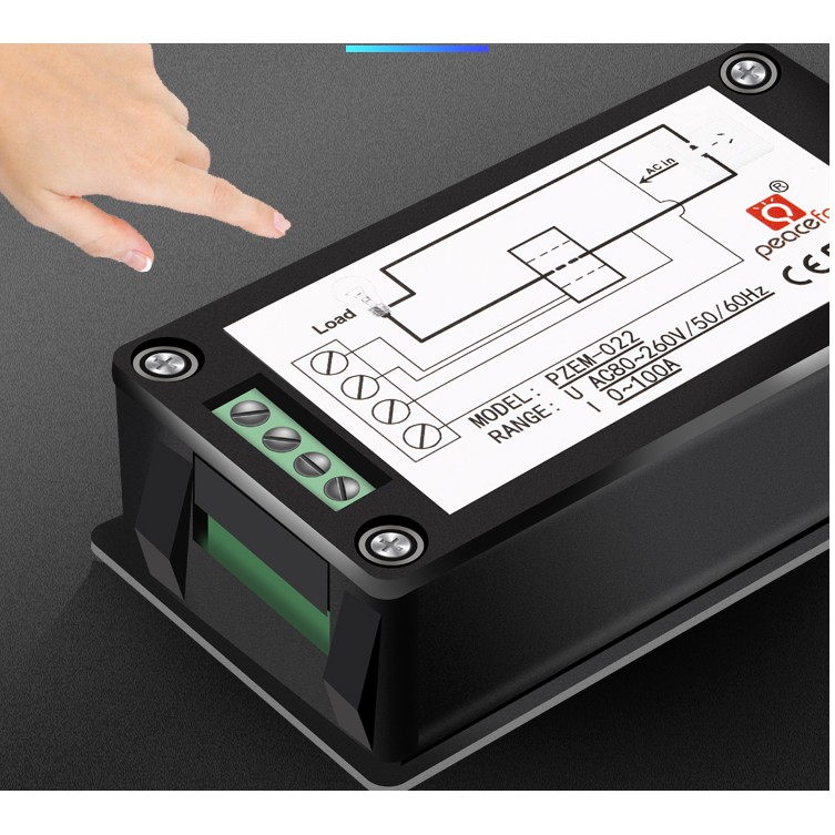 Công Tơ Điện Tử Đo 6 Thông Số AC-100A
