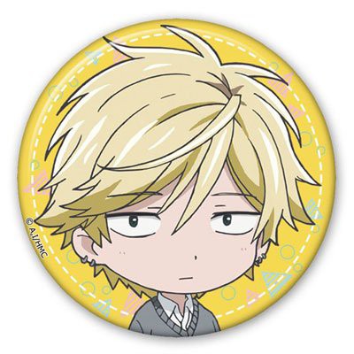 Combo 10 huy hiệu cài áo IN HÌNH Hitorijime My Hero Người hùng của riêng tôi anime chibi dễ thương tiện lợi