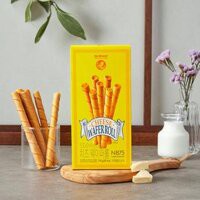 Bánh Ống No Brand Vị Phô Mai, Vani Và Socola Hộp 115G