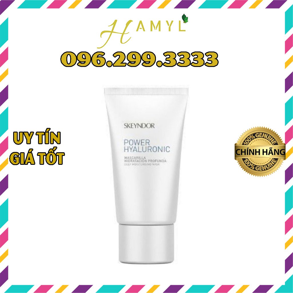 SKEYNDOR Hyaluronic Mặt nạ dưỡng ẩm sâu Deep Moisturising Mask 50ml