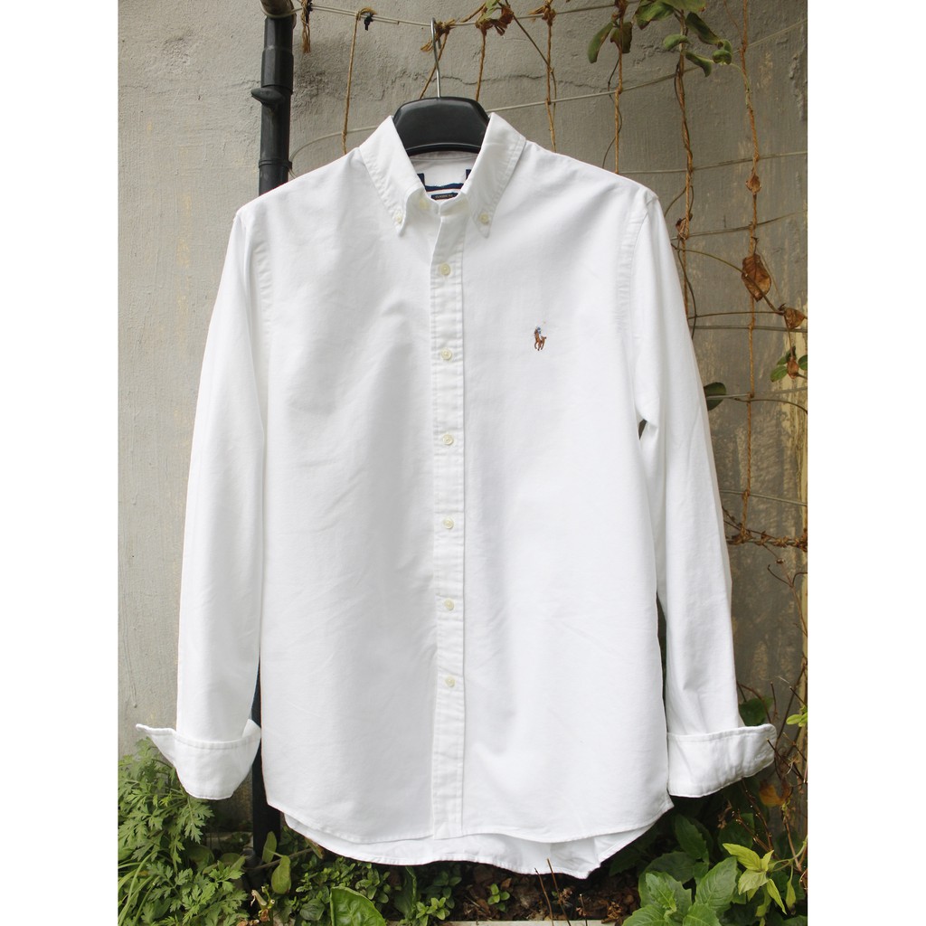 Áo sơ mi oxford Polo RL