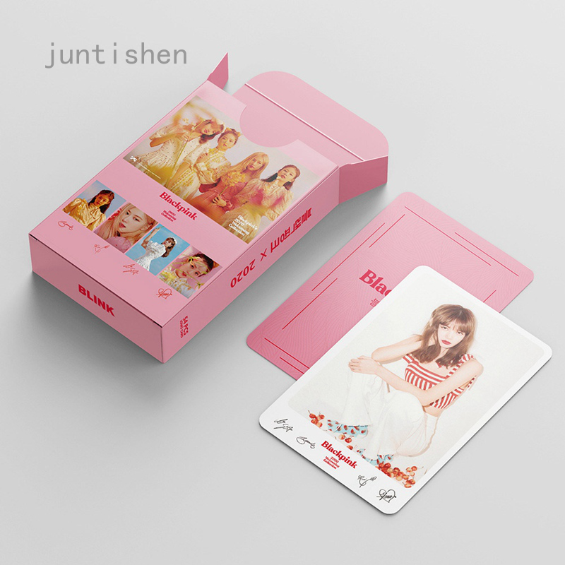 Set 54 Tấm Ảnh In Hình Thành Viên Nhóm Nhạc Blackpink