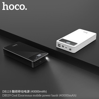 Pin Sạc Dự Phòng Hoco DB119 - Dung Lượng cao 40000mAh Hàng chính hãng 1 đổi 1 6 tháng