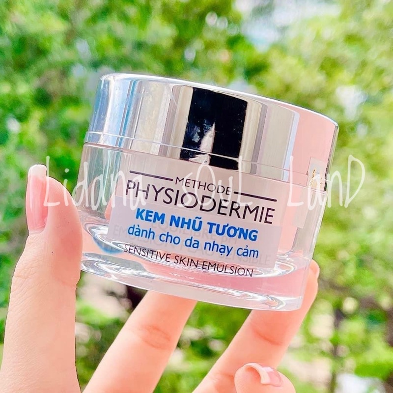 [TESTER] (𝗚𝗼̂́𝗰 𝟯 𝘁𝗿𝗶𝗲̣̂𝘂) Kem dưỡng làm dịu phục hồi da PHYSIODERMIE Sensitive Skin Emulsion