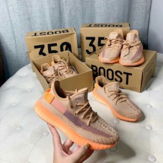 [Có sẵn + Full box]: Sneaker Yz350 Clay bản Repicaaaa