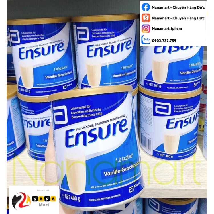 Ensure nội địa Đức 400gr