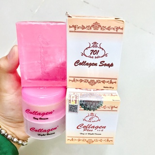 Bộ kem nám, tàn nhang colagen plus vit E