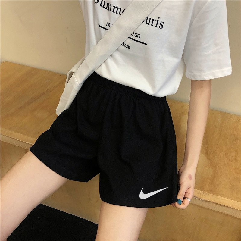 Quần short đùi nam nữ unisex ni.ken thể thao chất thun mềm mát - CUTEZOO