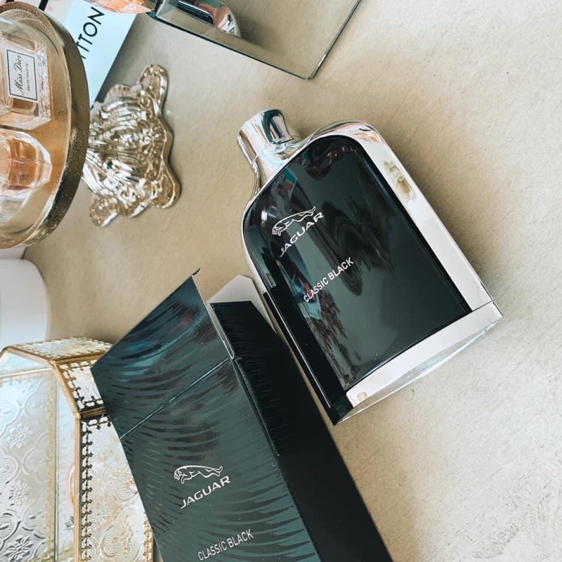 Nước hoa nam Jaguar Classic Black EDT 100ml