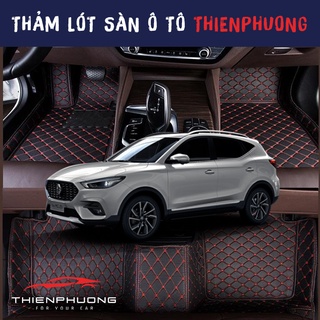 Thảm lót sàn ô tô cao cấp 6d cho xe MG ZS, thảm trải sàn chống xước, chống thấm nước