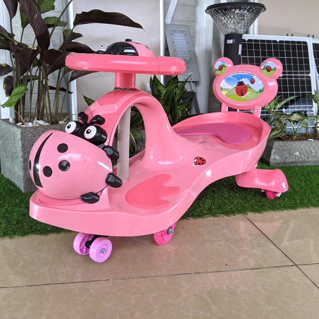 Xe lắc tay cho bé có nhạc BABY PLAZA HZL-288-1