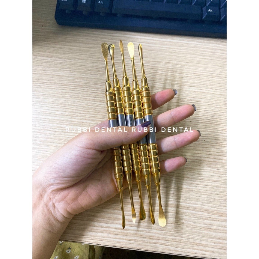 Bóc tách 2 loại dùng trong tiểu phẫu nha - nha khoa, y tế