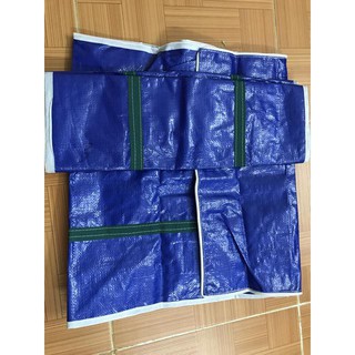 Túi bạt xanh đựng đồ size lớn