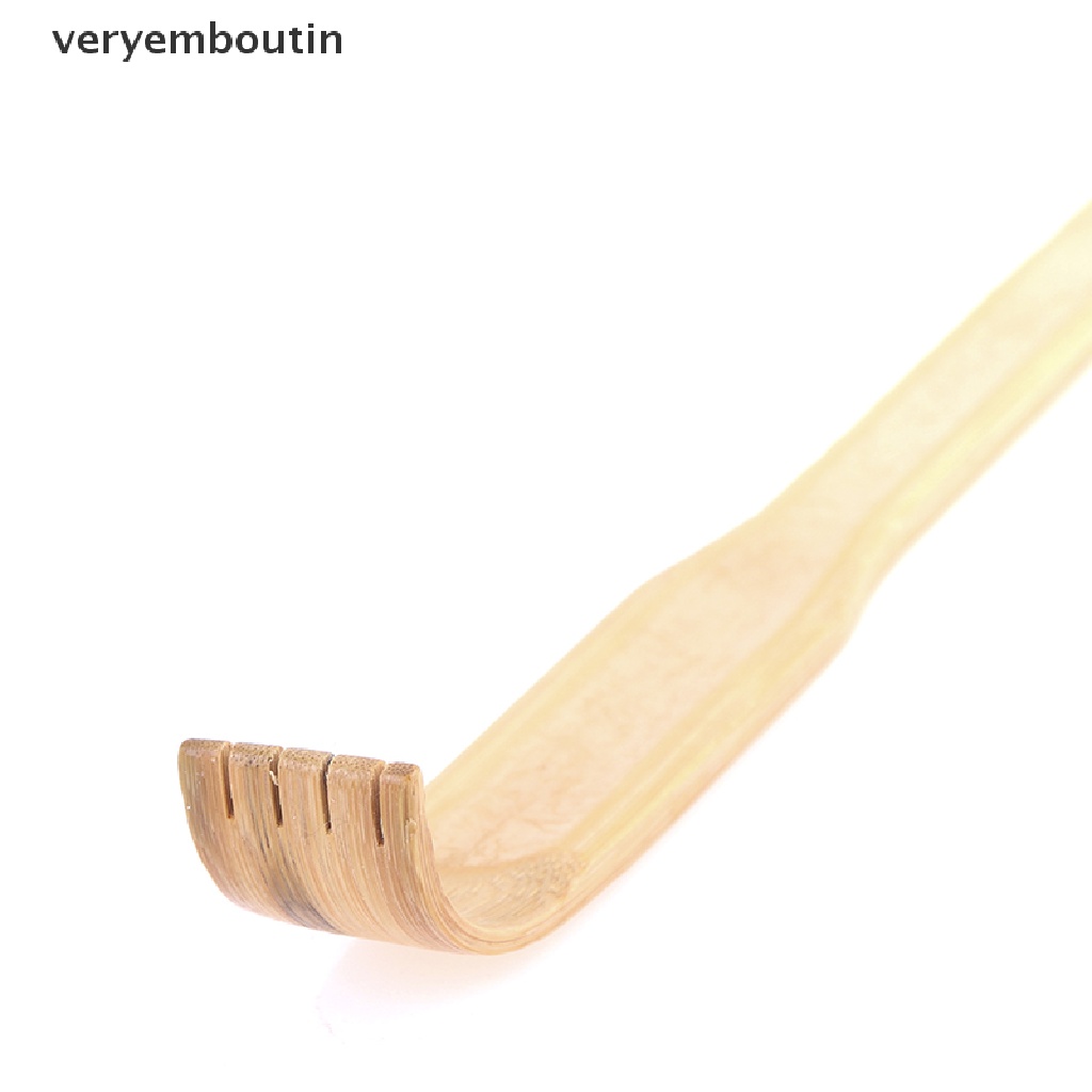 [Hàng mới về] Cây gãi lưng làm từ tre tiện lợi dài 46cm