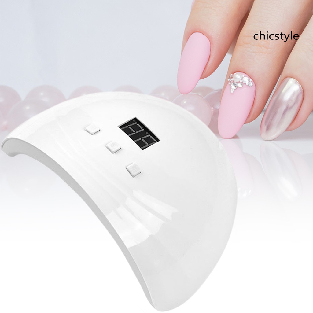 Máy Hong Khô Móng Tay Nhanh Chóng mj.88W 18LED UV